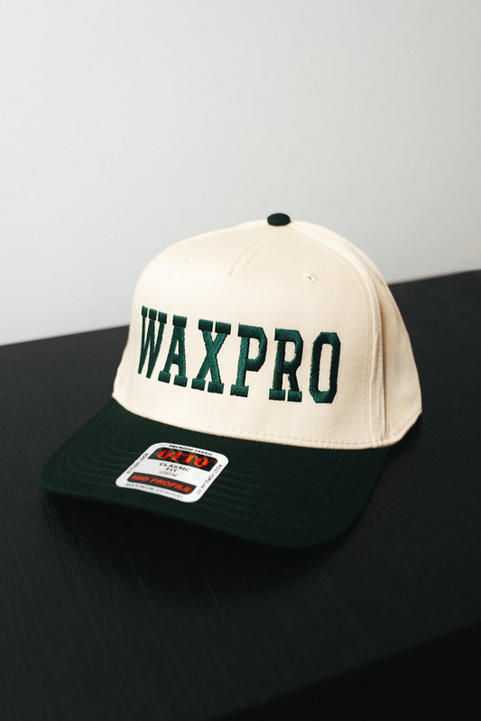 Wax Pro - Hunter Green & Off White