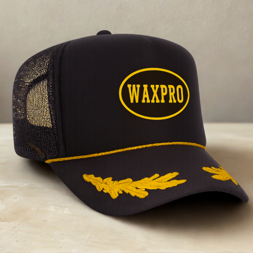 Wax Pro “Captain’s Edition” Trucker Hat