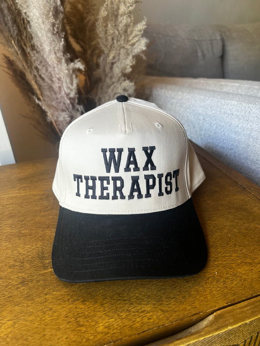 Wax Therapist - Black & Off White