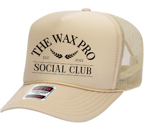 The Wax Pro Social Club Trucker Hat PRE-SALE