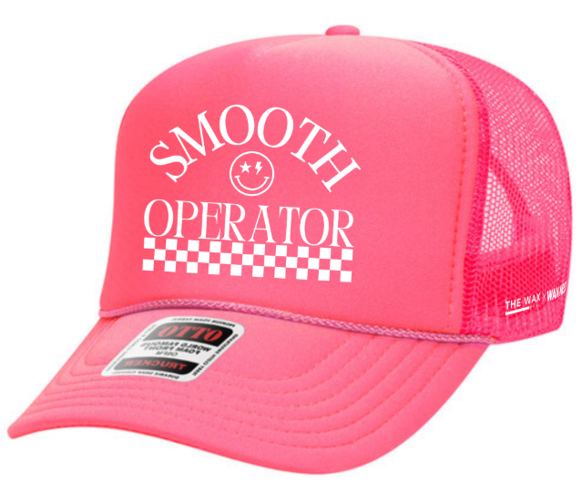 Smooth Operator Trucker Hat PRE-SALE